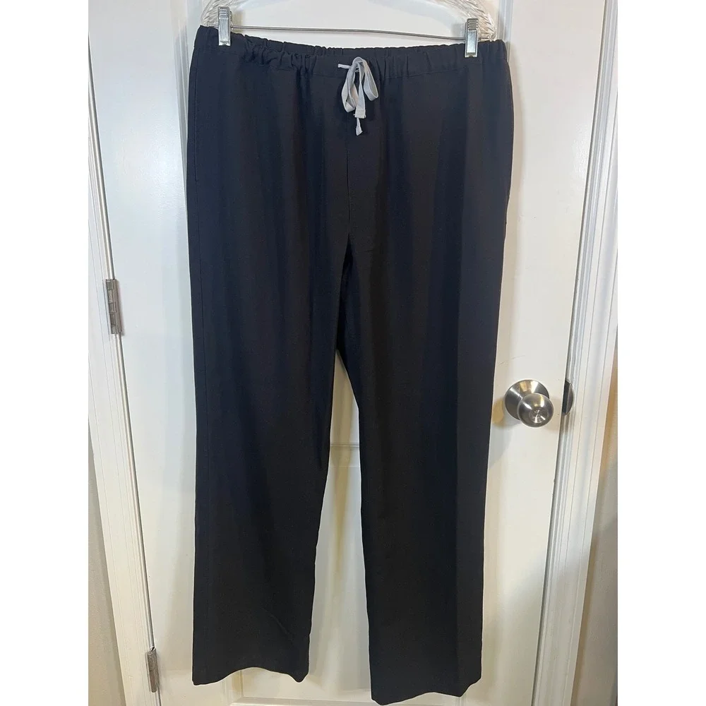 FIGS Mens Scrub Pants Technical Collection Black XL
